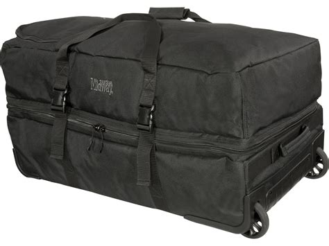 heavy duty rolling duffel bag.